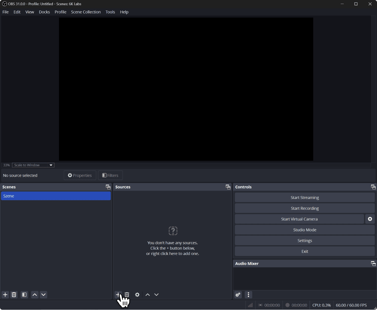 Browser Source Plus Button