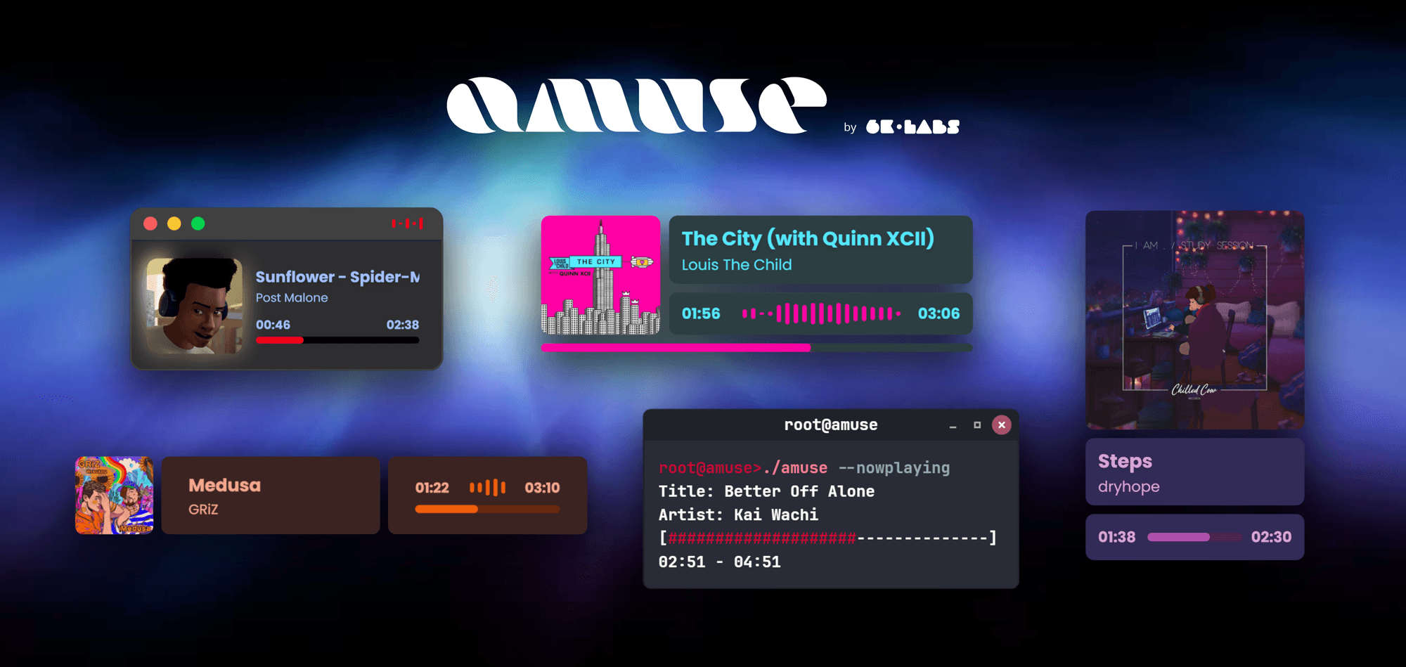 Amuse Banner