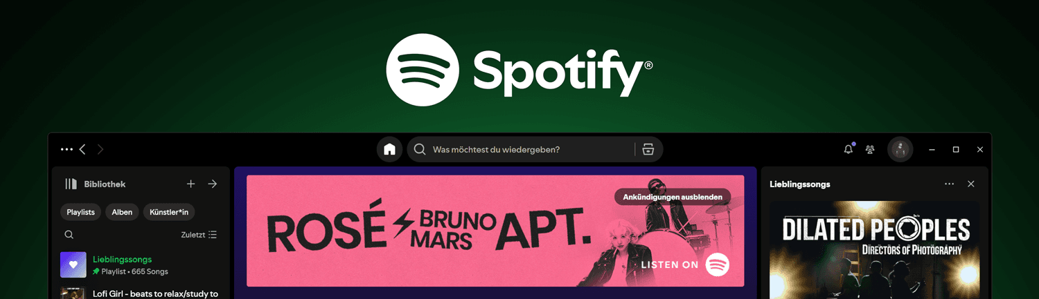 Spotify Tutorial Banner