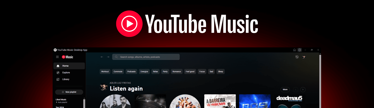 YouTube Music Desktop App